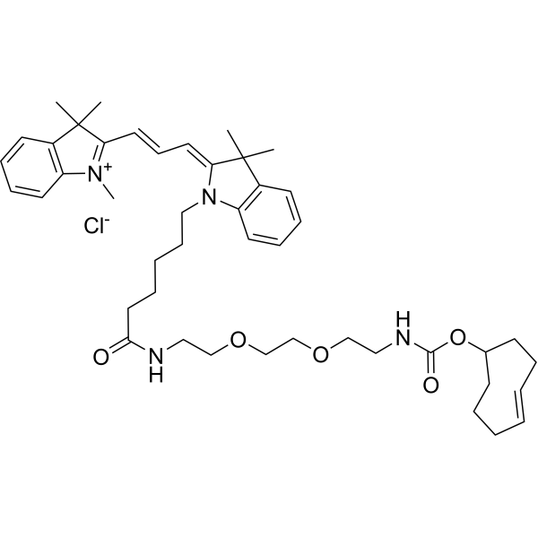 Cy3-PEG2-TCO4